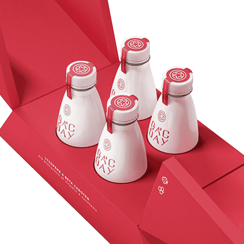 Corrugated Lac Packaging Pyxidas