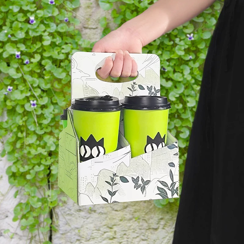 Corrugated Coffee Packaging Pyxidas