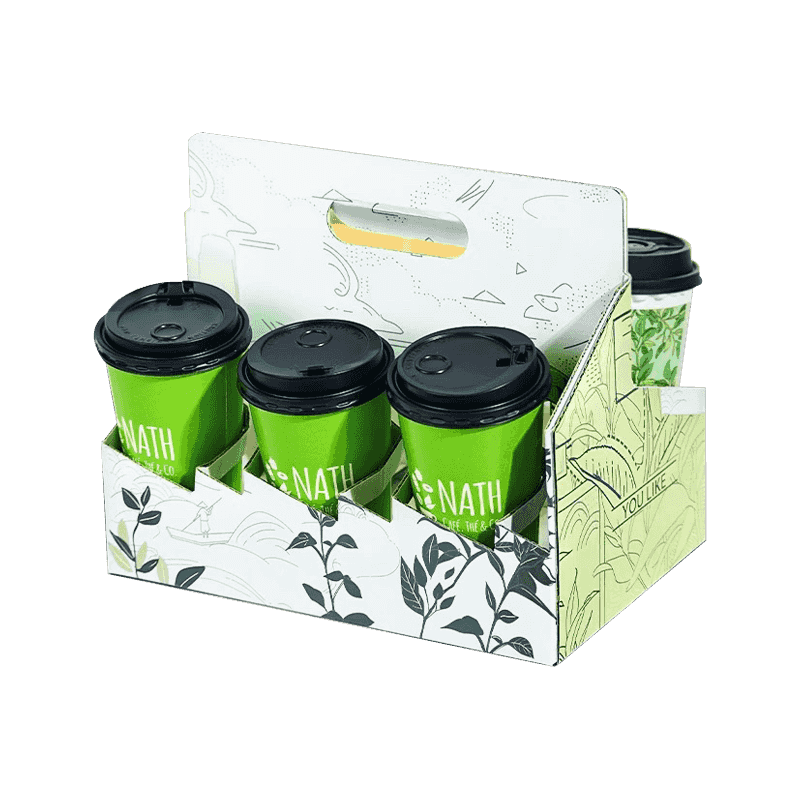 Corrugated Coffee Packaging Pyxidas