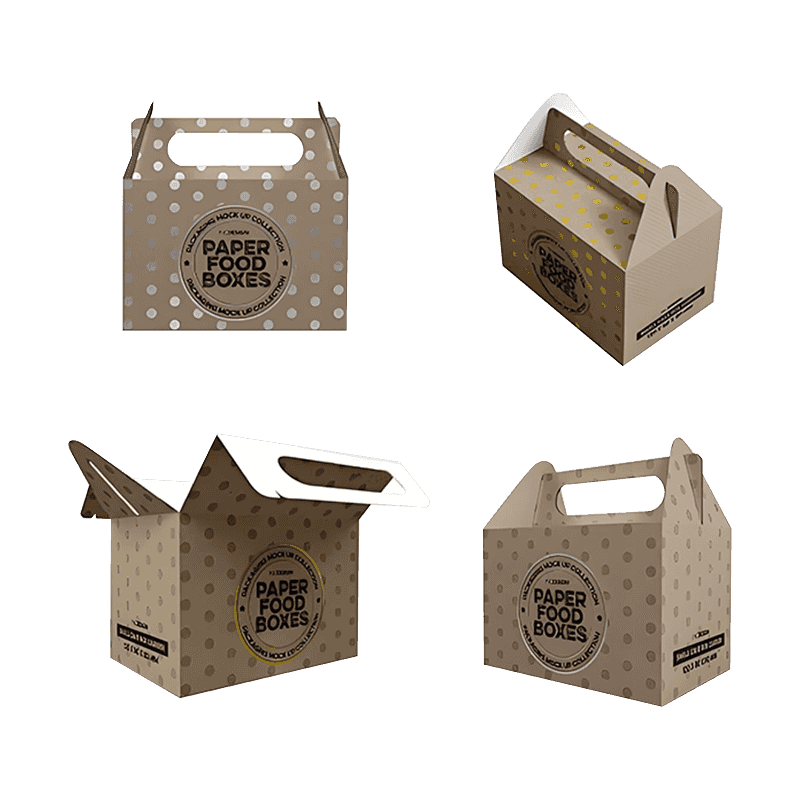 Corrugated potum Packaging Pyxidas