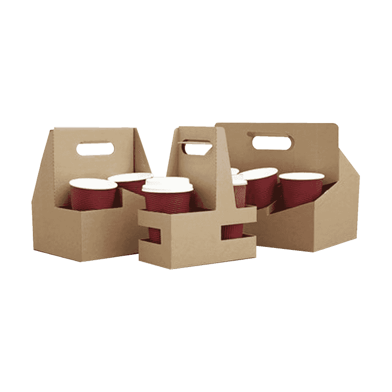 Corrugated potum Packaging Pyxidas