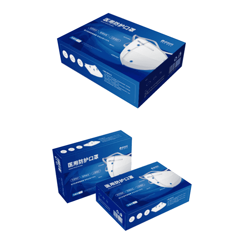 Corrugated PROMPTU larva Packaging Pyxidas