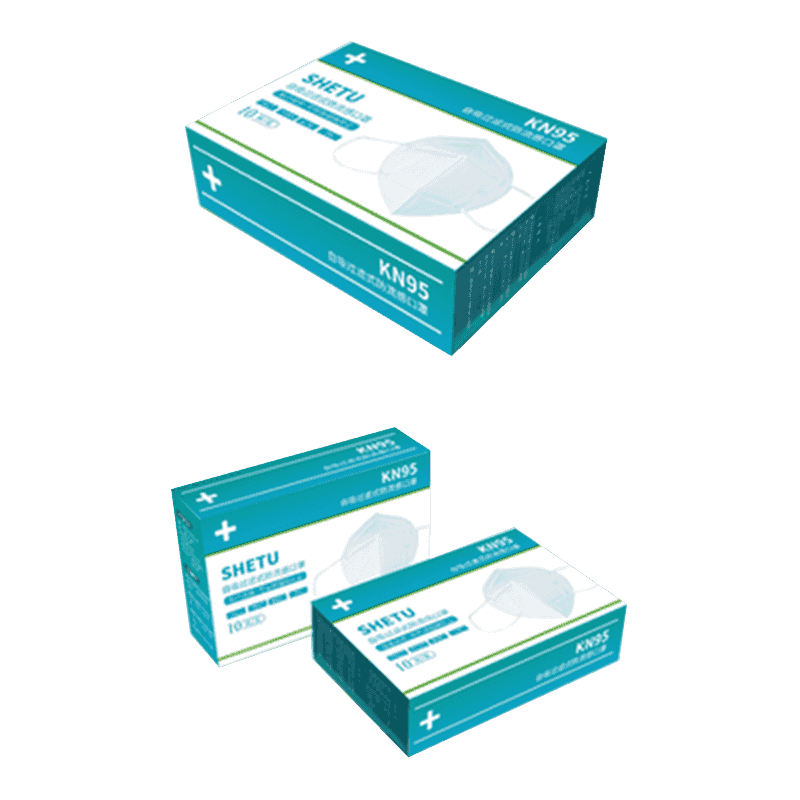 Corrugated PROMPTU larva Packaging Pyxidas