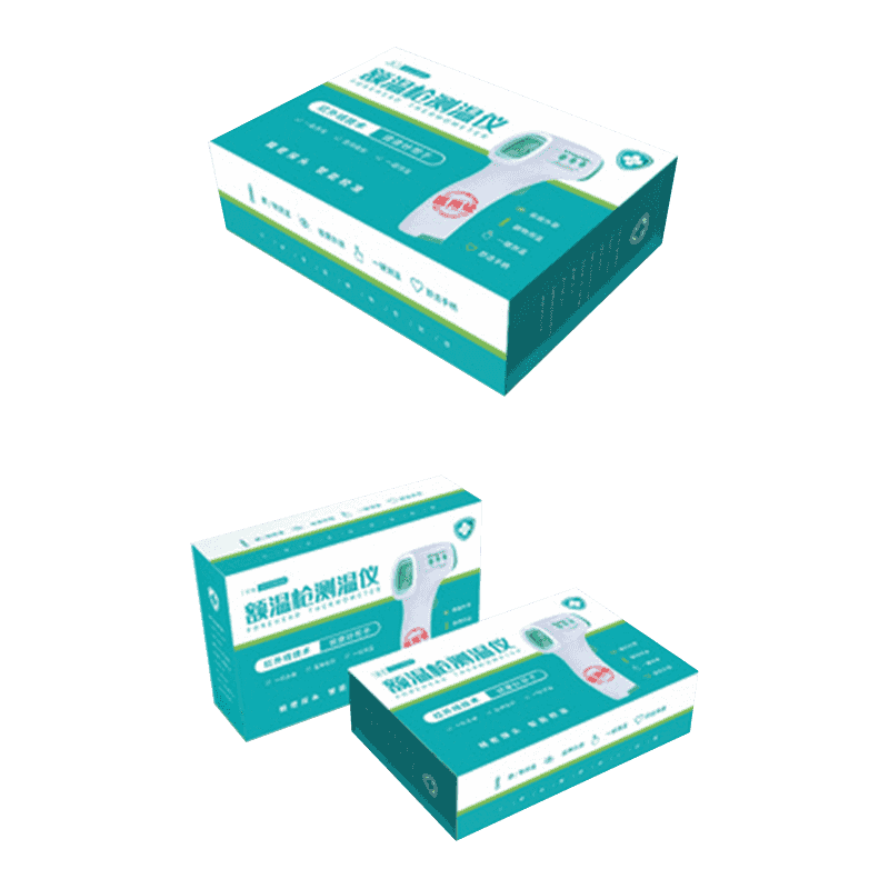 Corrugated Temperature tormentarii Packaging Pyxidas