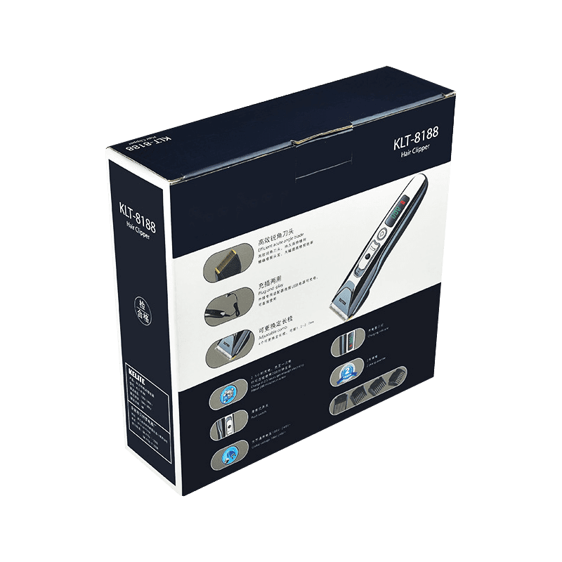 Corrugated Toiletry Victualia Packaging Pyxidas