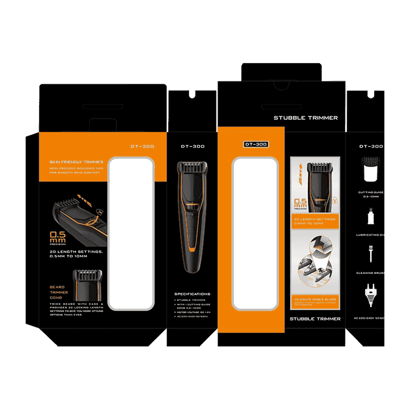 Corrugated Toiletry Victualia Packaging Pyxidas