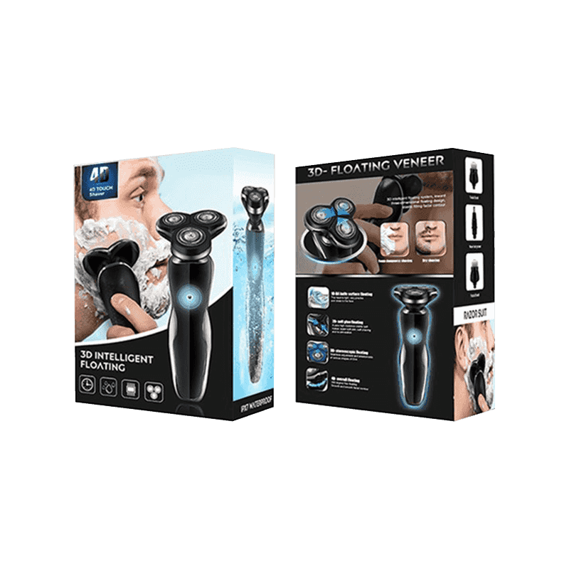 Corrugated Toiletry Victualia Packaging Pyxidas