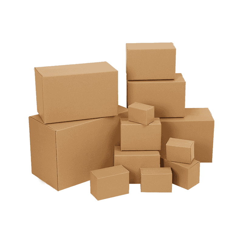 Mole 1-12 Corrugated Zip Shipping Boxes