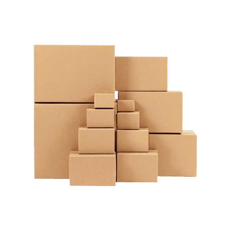 Mole 1-12 Corrugated Zip Shipping Boxes