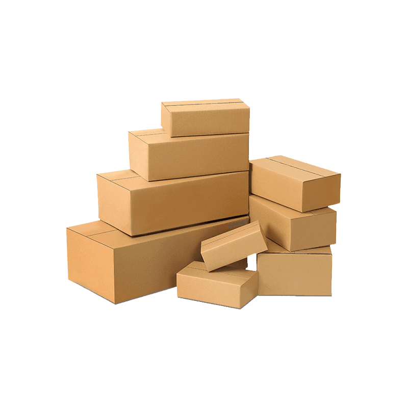 Medium-High Corrugated Zip Shipping Boxes
