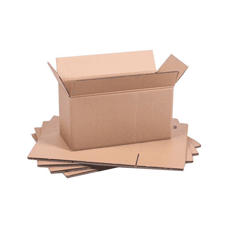 Medium-High Corrugated Zip Shipping Boxes