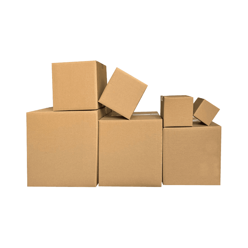 Latin Cube Corrugated Shipping Boxes