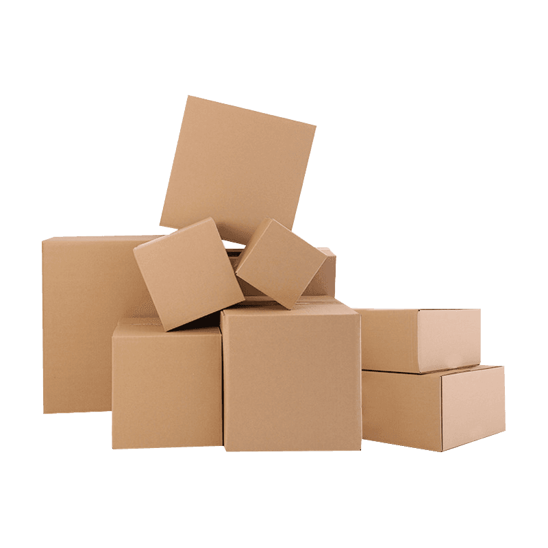 Latin Cube Corrugated Shipping Boxes