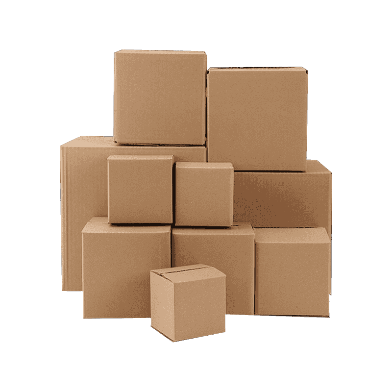 Latin Cube Corrugated Shipping Boxes