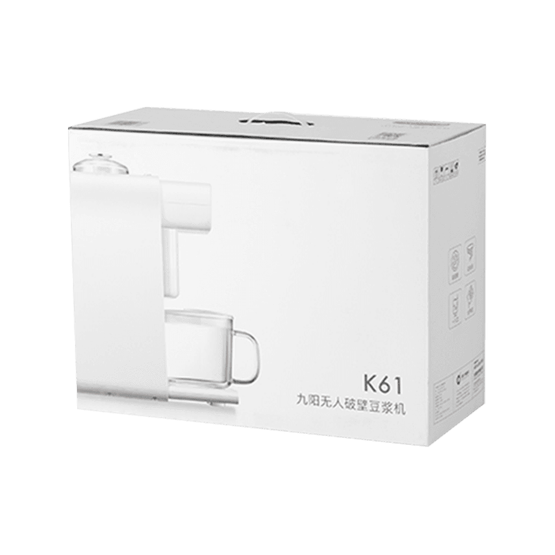 Corrugated Soymilk Maker Packaging Pyxidas