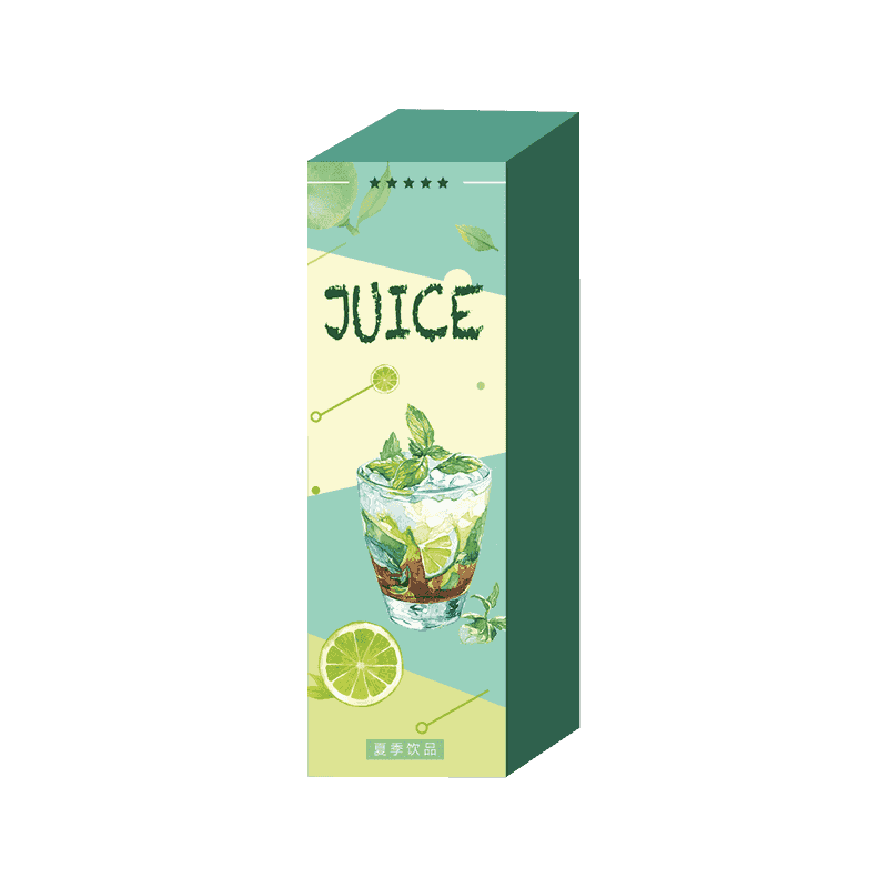 Corrugated Juicer Packaging Pyxidas