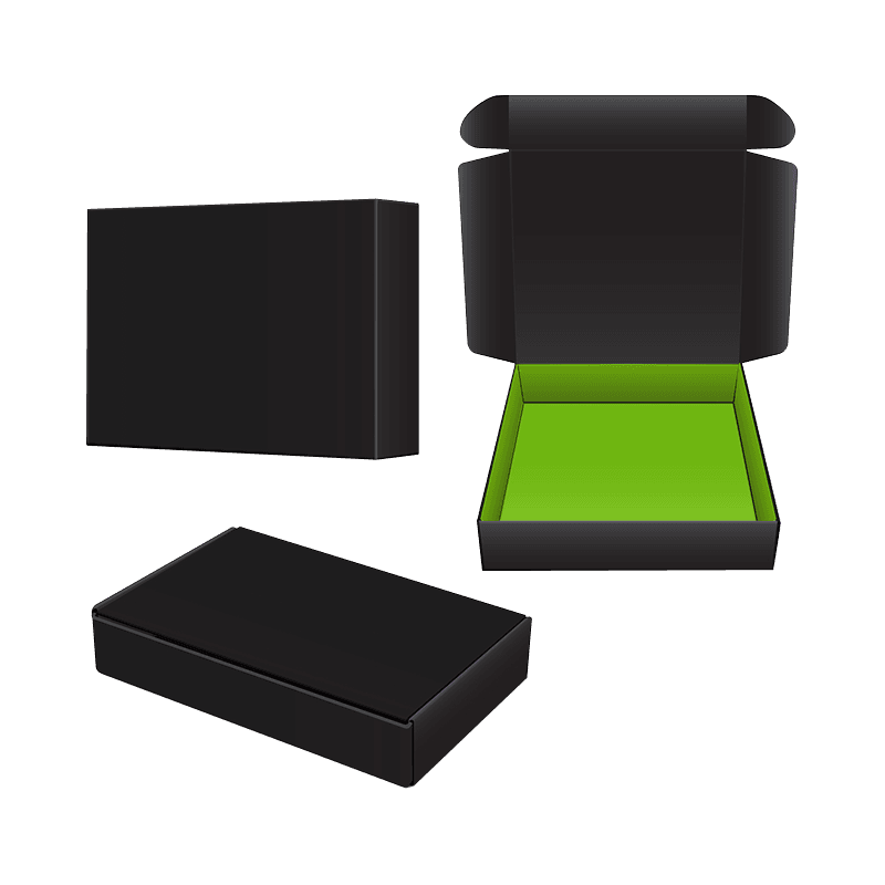 Custom Corrugated Mailer Pyxidas