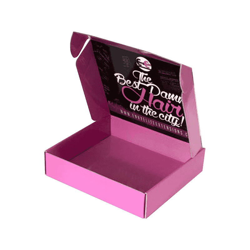 Custom Corrugated Mailer Pyxidas