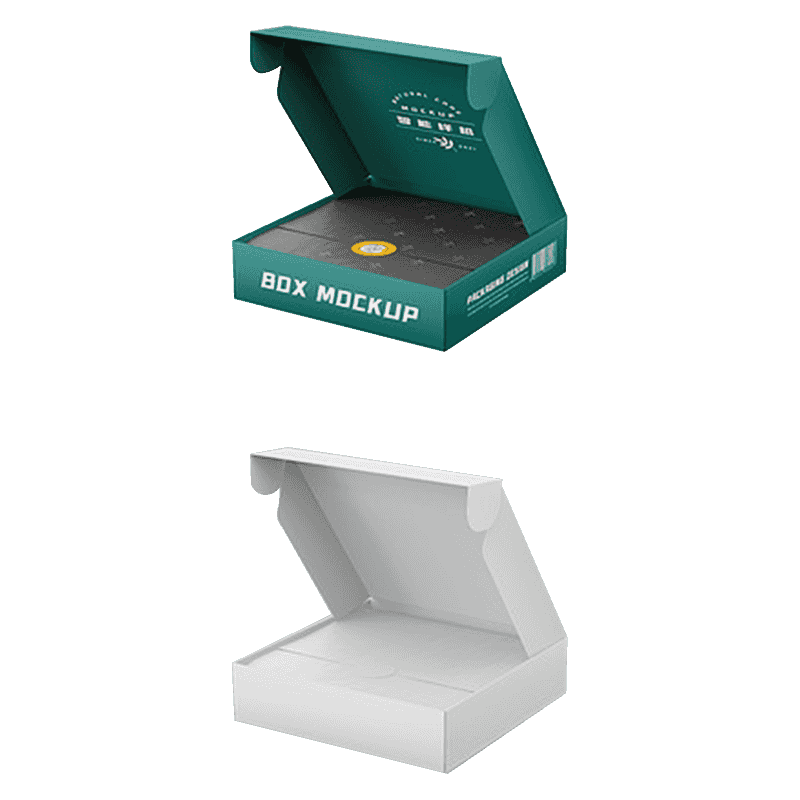 Custom Corrugated Mailer Pyxidas