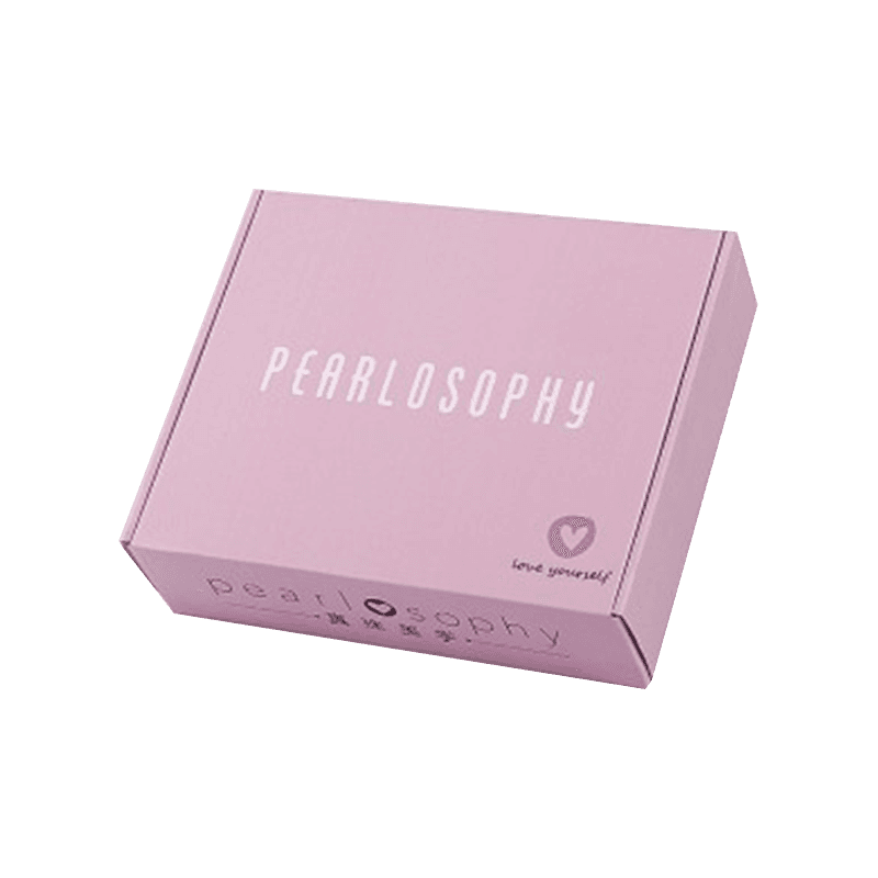 Custom Corrugated Mailer Pyxidas