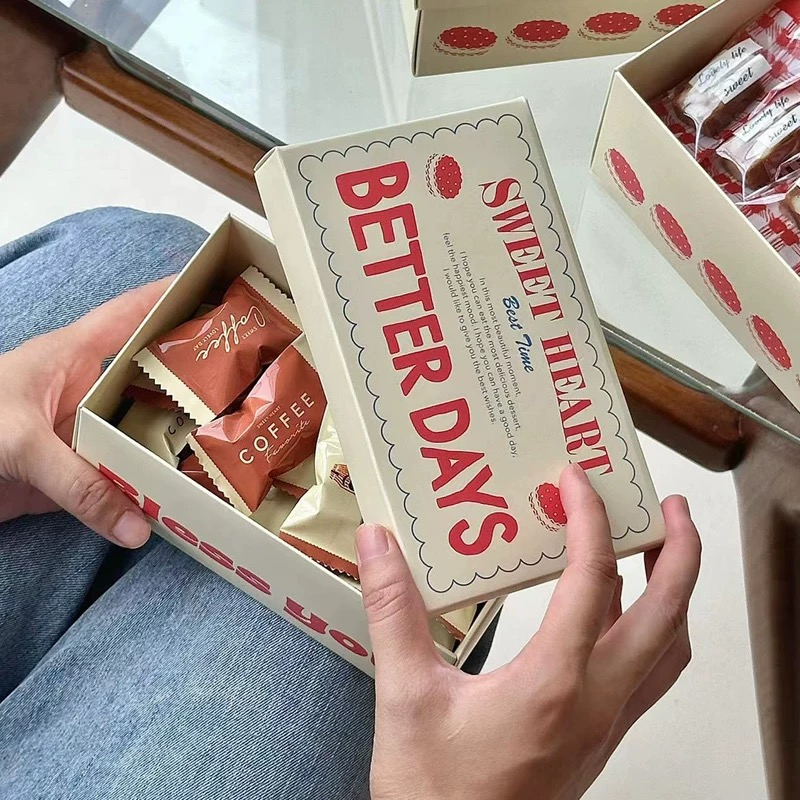 Corrugated Biscuit Packaging Pyxidas