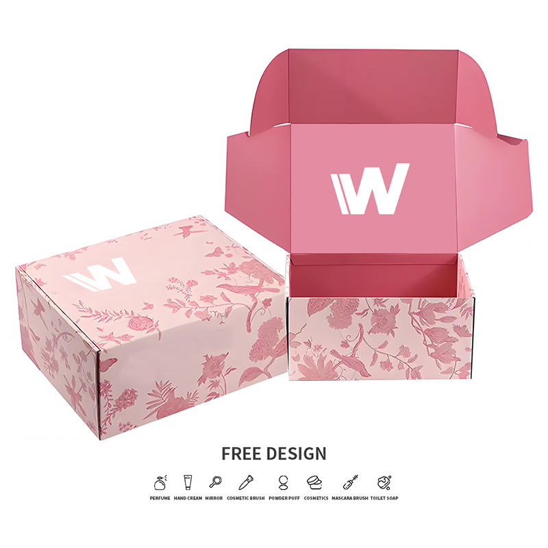 Flores et Plantae Corrugated medicamine Packaging Pyxidas