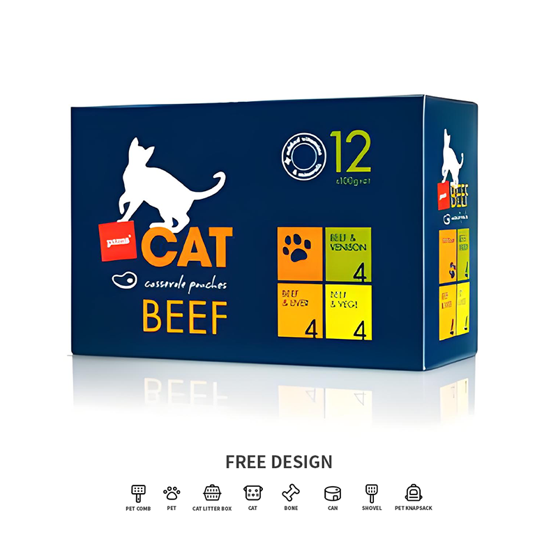 Corrugated Pet Tool Packaging Pyxidas