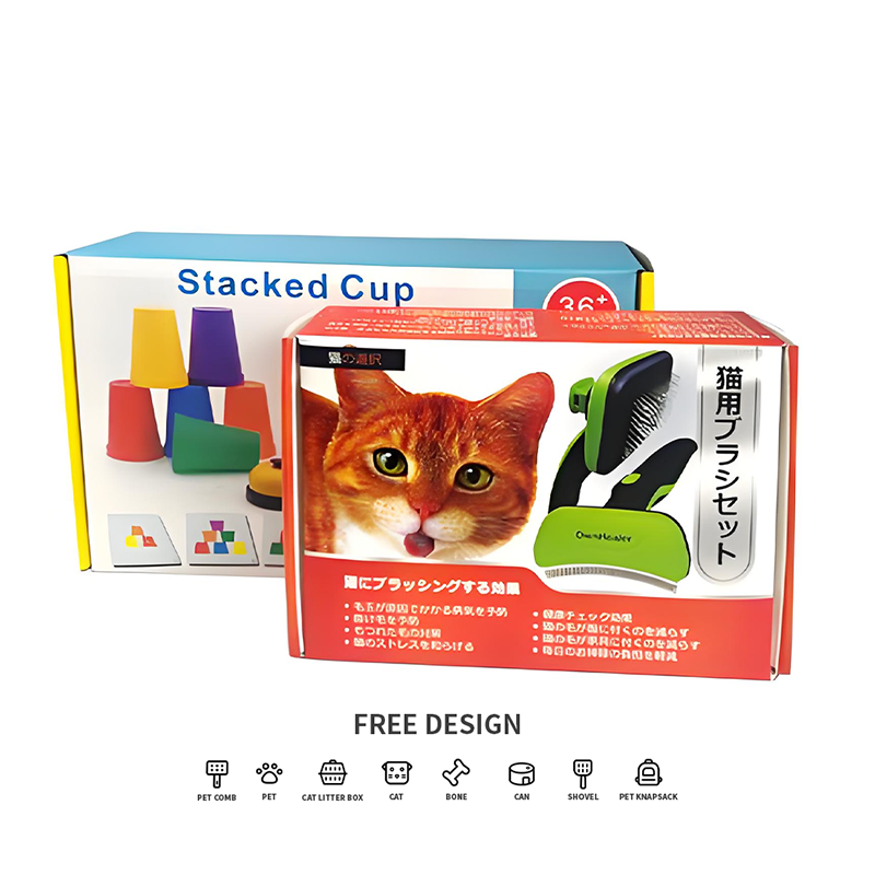 Corrugated Pet Tool Packaging Pyxidas