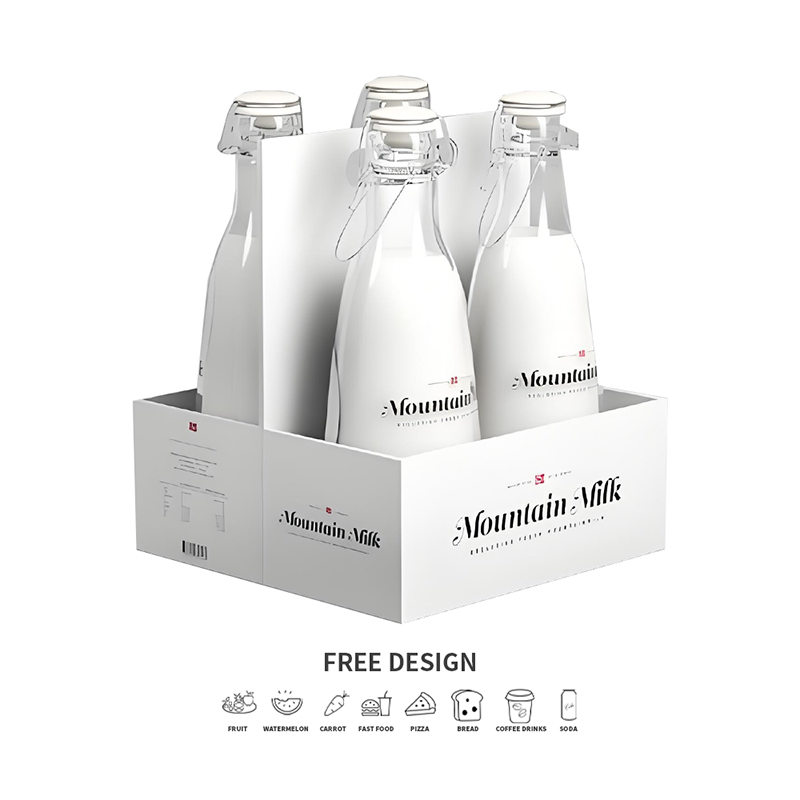 Corrugated Lac Packaging Pyxidas