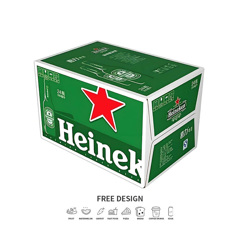 Corrugated Sin Packaging Pyxidas