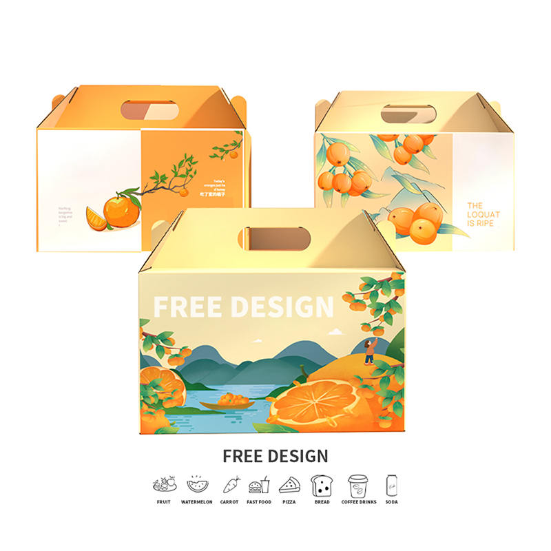 Corrugated Aliquam Packaging Pyxidas