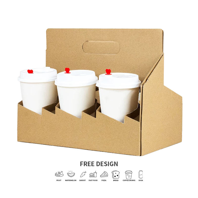 Corrugated Coffee Packaging Pyxidas