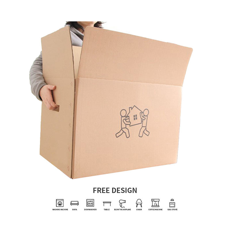 Corrugated Moving Cartons Packaging Boxes