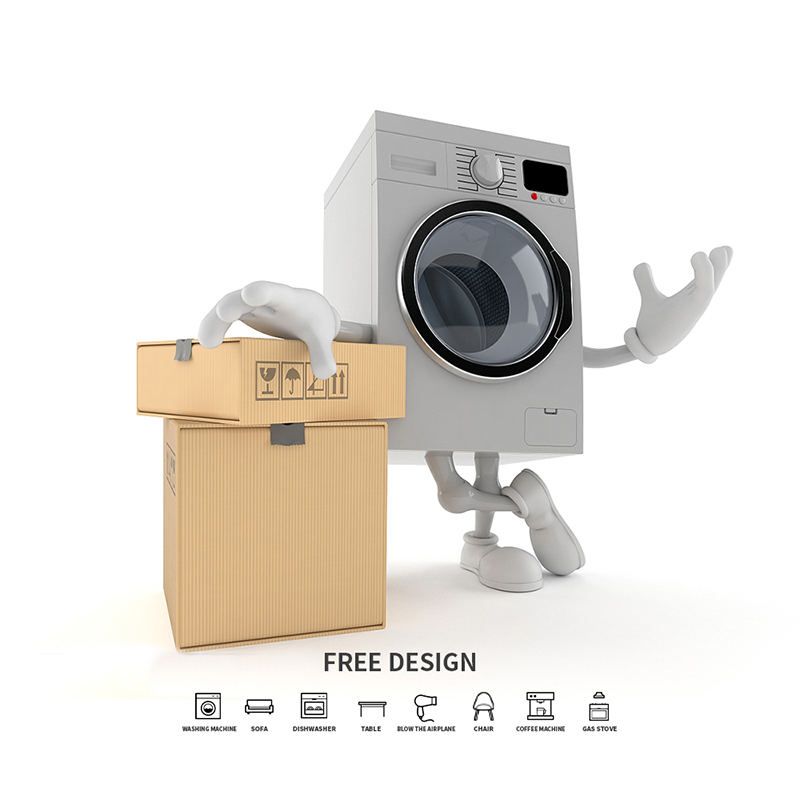 Corrugated lavatio Machina Packaging Pyxidas