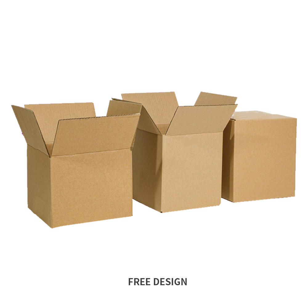 Cardboard Cube Shipping Boxes