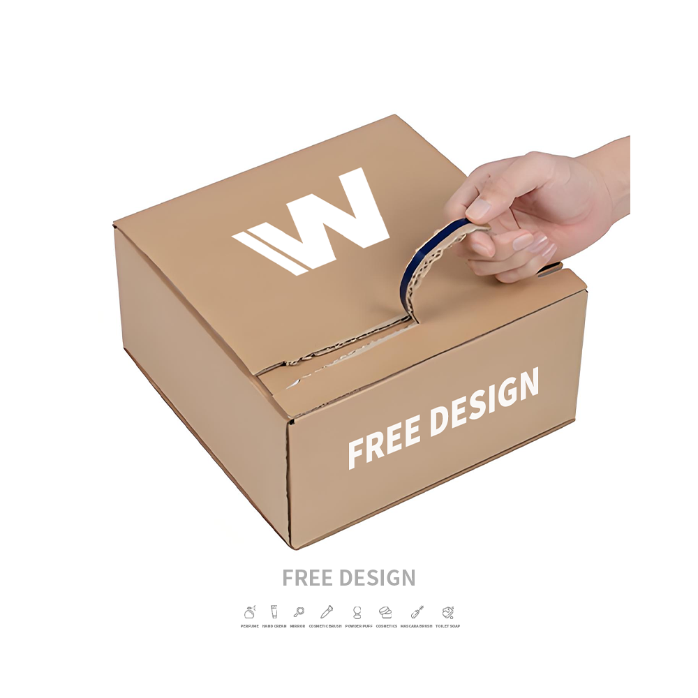 Lacerare exue Cardboard Shipping Pyxidas