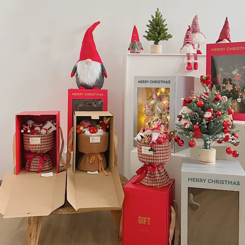 Festiva Lemma Transparens Flos Gift Pyxidas